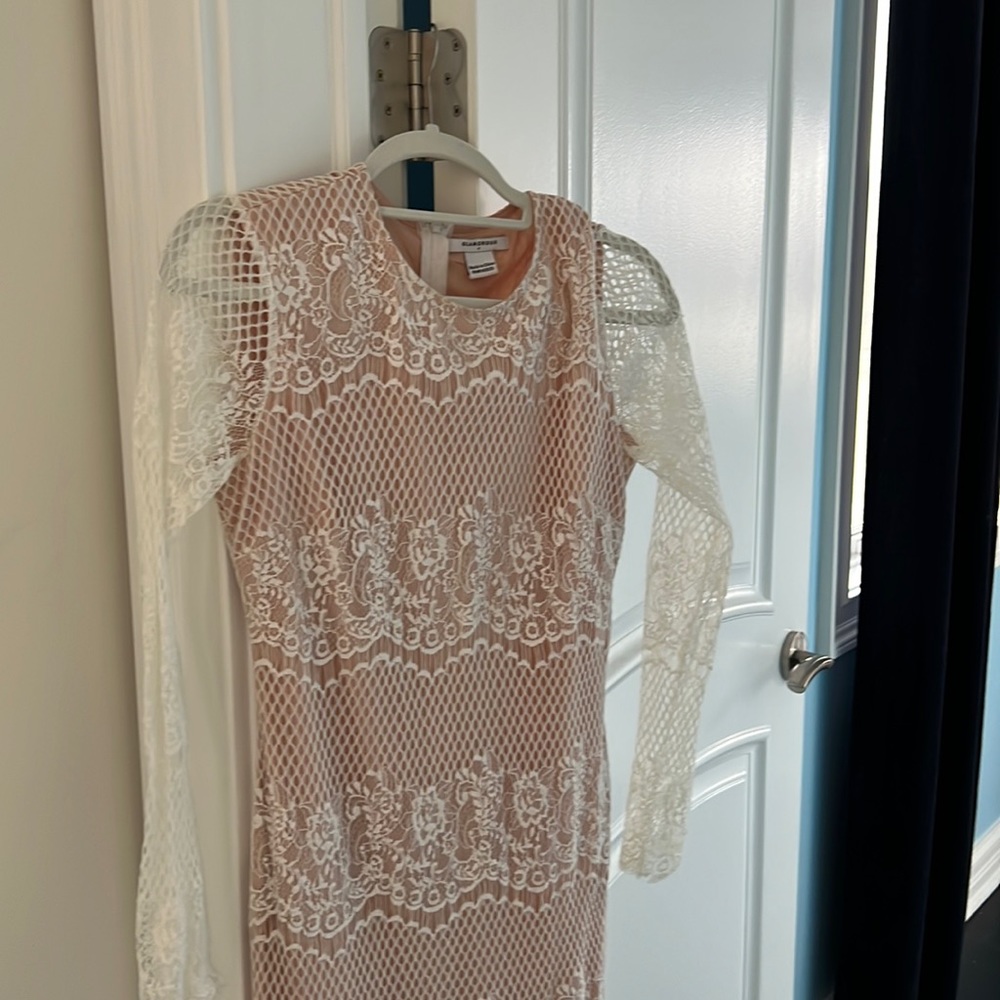 Lace dress